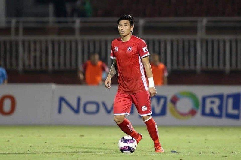 Trung vệ Phạm Mạnh Hùng