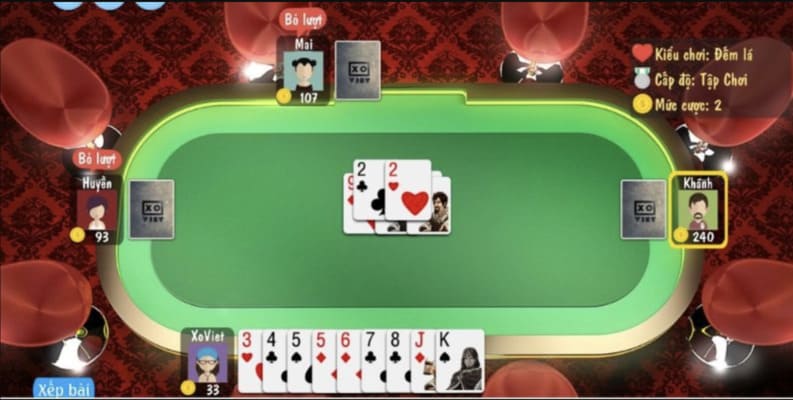 Luật chơi Big Two cơ bản tại Sunwin