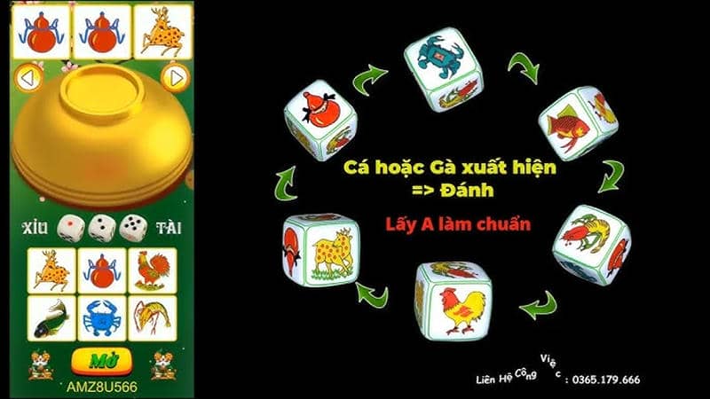 Có Hay Không Quy luật bầu cua xoay vòng trong môi trường RNG?