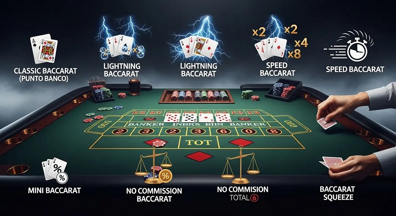 Tìm hiểu về cửa Banker trong Baccarat và lý do nên "nuôi"