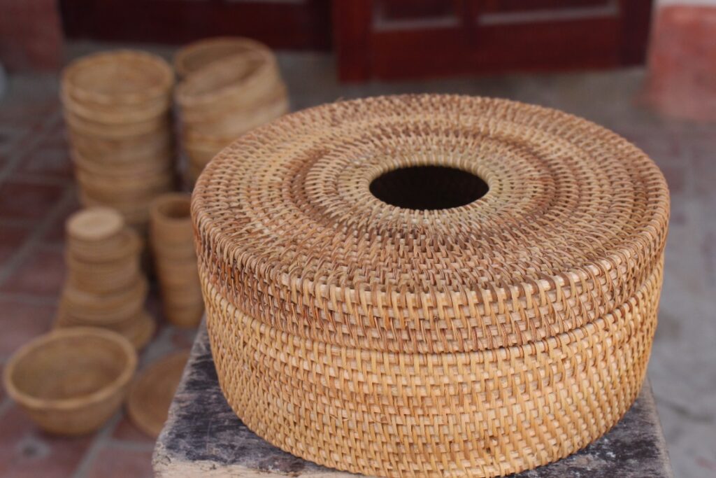 Nguyên nhân khiến đồ mây tre đan dễ bị mốc và hư hỏng