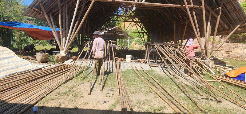 Hướng Dẫn Cách Uốn Mây Tre Đúng Kỹ Thuật Chi Tiết Từ A Đến Z