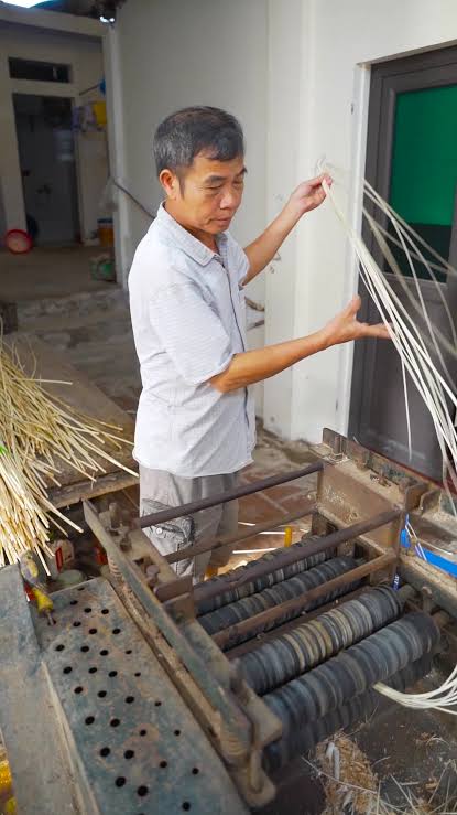Ứng Dụng Nan Mây Trong Nghệ Thuật Đan Thủ Công