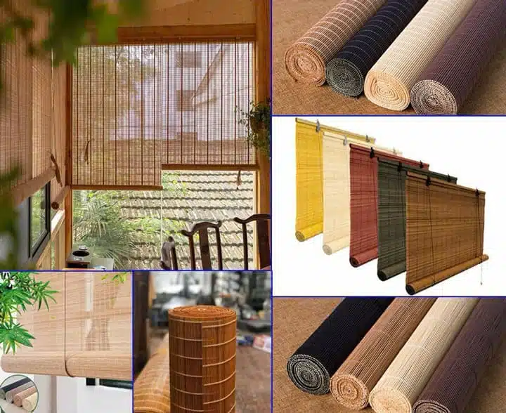 Kỹ thuật đan mành tre thủ công đòi hỏi sự khéo léo và đều tay trong từng công đoạn.