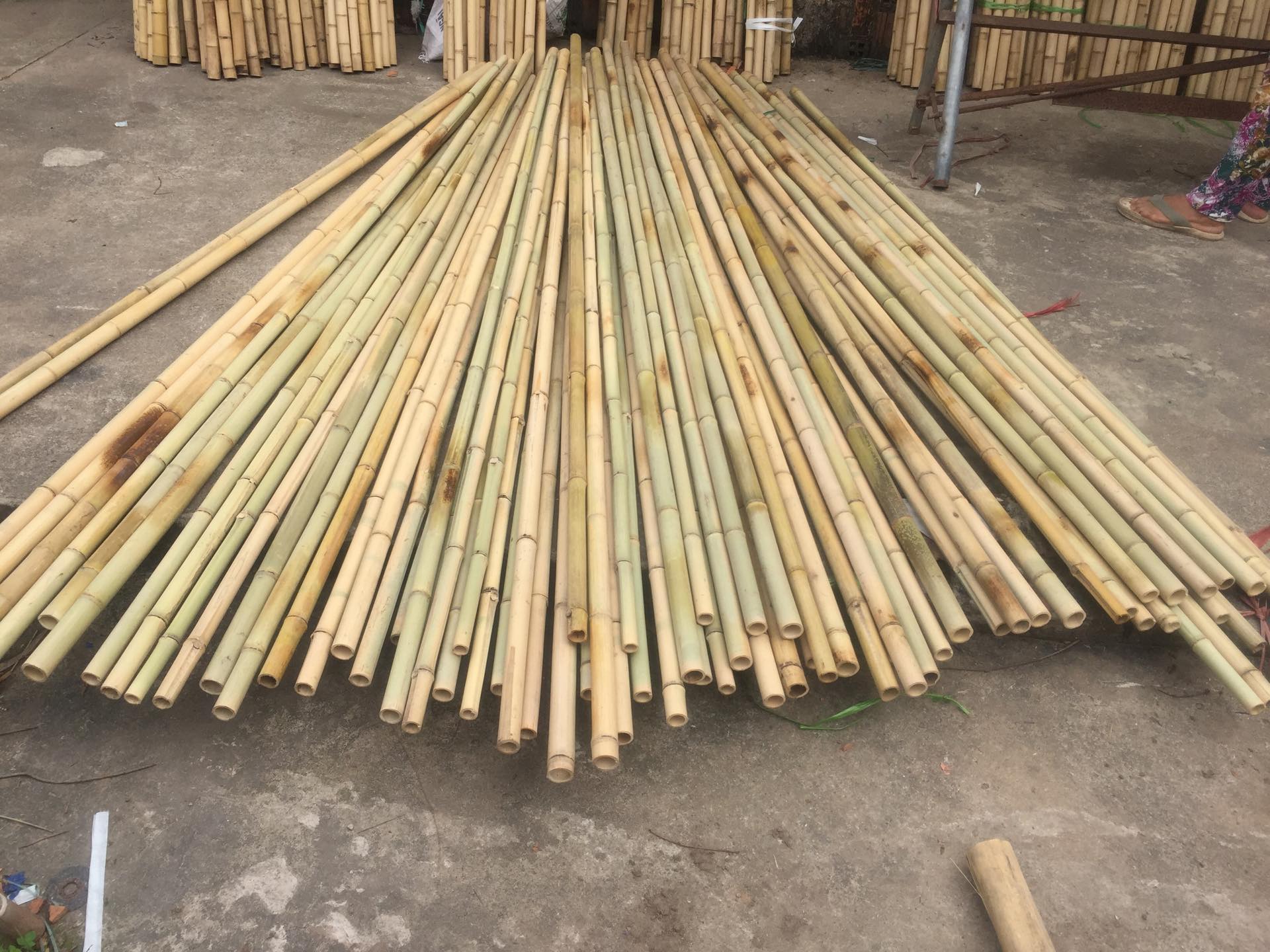 Vớt mây ra và ủ ẩm bằng khăn giúp duy trì độ mềm dẻo ổn định trong suốt quá trình đan.