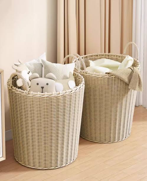 Lý do giỏ mây đựng quần áo trở thành xu hướng lưu trữ hiện đại