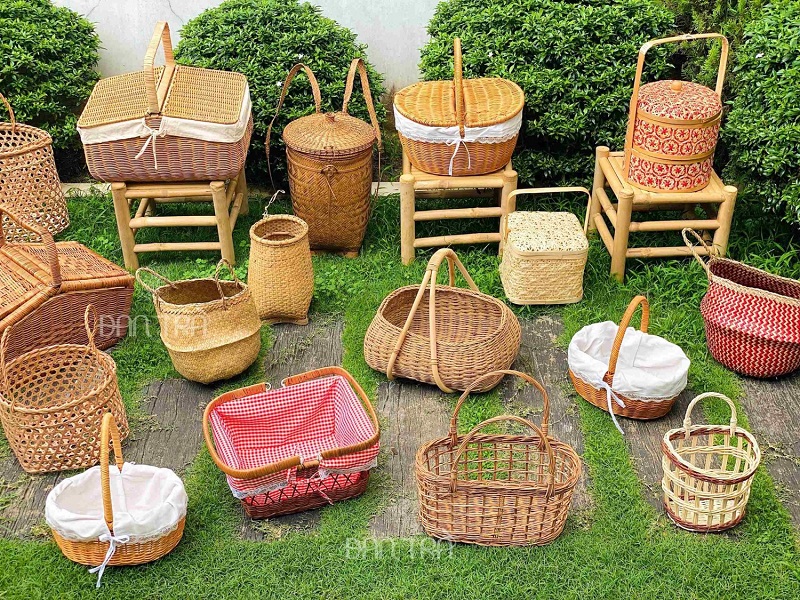 Tại Sao Hộp Mây Tre Đựng Đồ Ngày Càng Được Các Gia Đình Hiện Đại Ưa Chuộng
