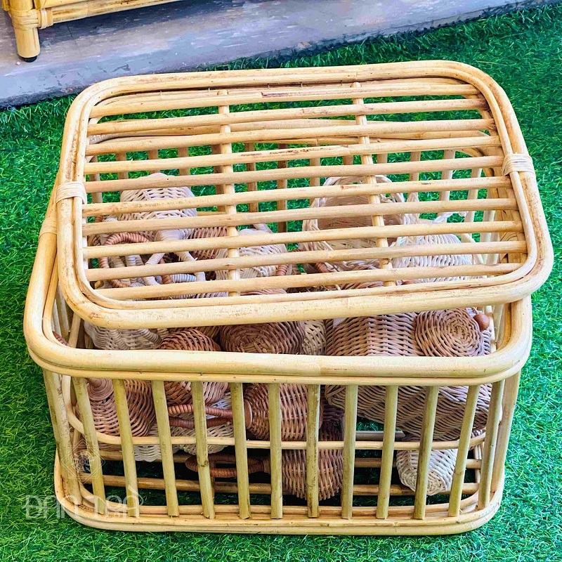 Bí Quyết Lựa Chọn Hộp Mây Tre Đựng Đồ Đẹp Và Phù Hợp Nhu Cầu
