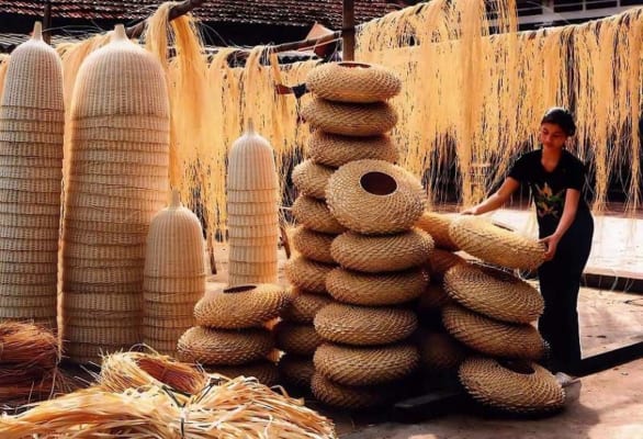 Nghề Mây Tre Đan: Tinh Hoa Làng Nghề Truyền Thống Việt Nam
