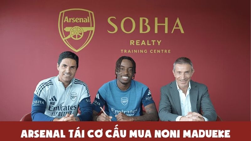 Chuyển Nhượng Hè 2025: Arsenal Tái Cơ Cấu Mua Noni Madueke