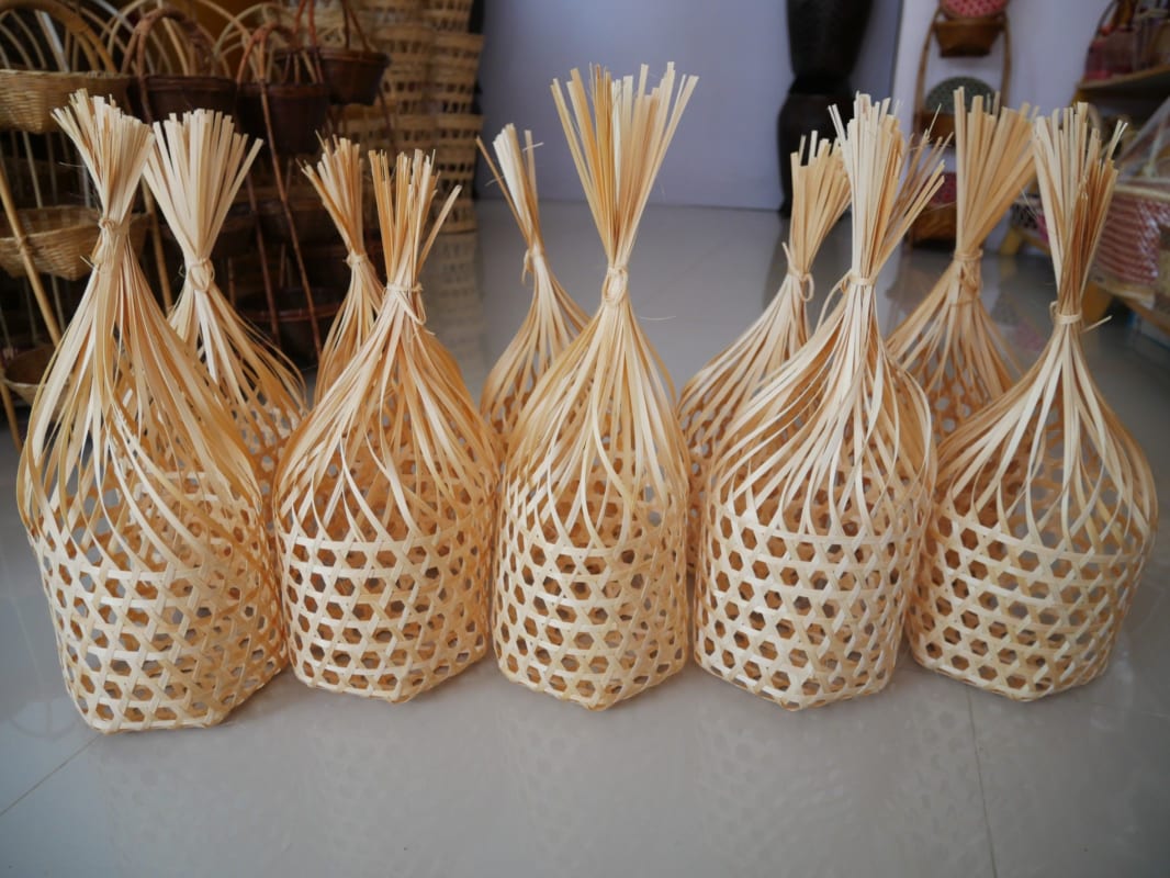 Cách Đan Giỏ Đựng Đồ